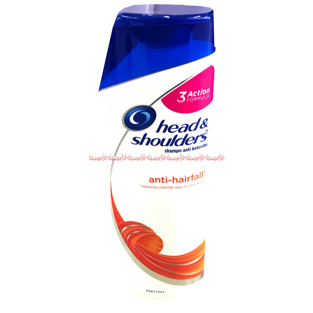 Jual Head & Shoulders Anti Hairfall 300ml Shampoo Anti Ketombe Sampoo