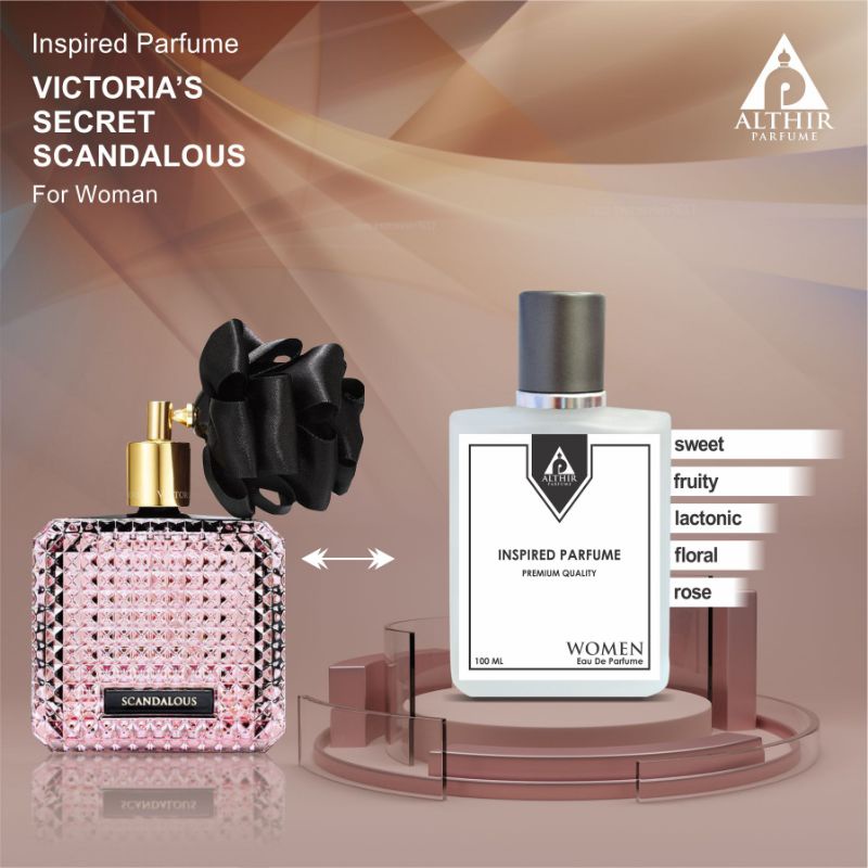 Aroma parfum victoria secret scandalous hot sale