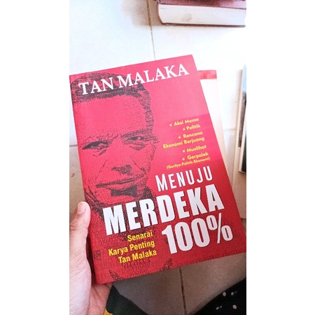 Jual Menuju Merdeka - Tan Malaka (BUKU BEKAS - ORI) | Shopee Indonesia