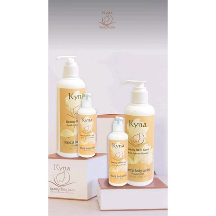 Jual Kyna Hand Body Lotion Platinum Size 250ml | Shopee Indonesia