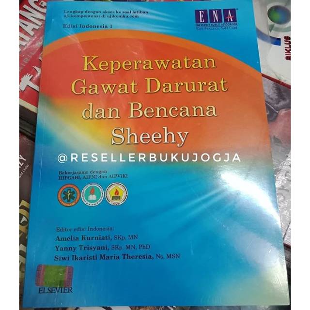 Jual Buku Gadar ORI - Buku Keperawatan Gawat Darurat Dan Bencana Sheehy ...