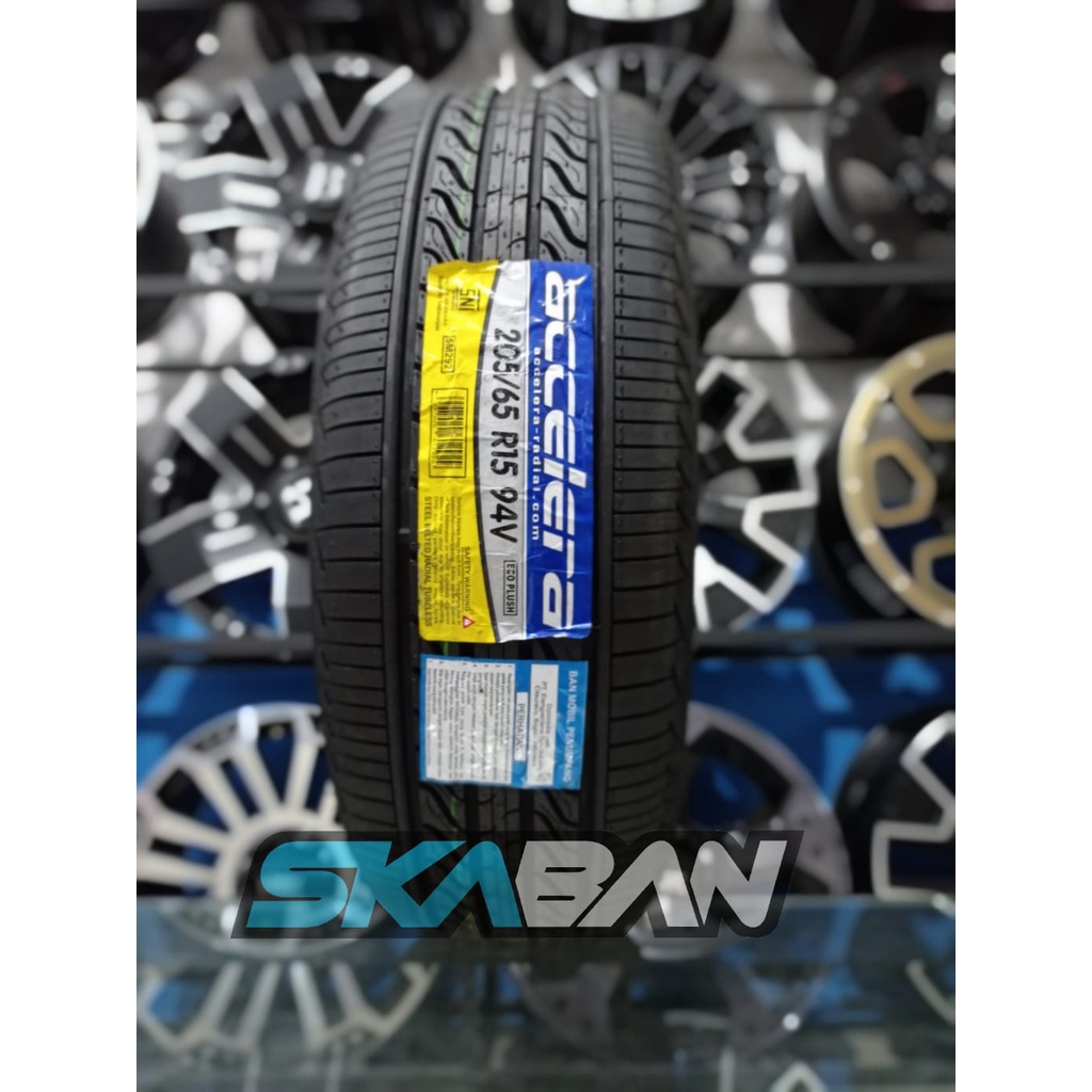 Jual BAN MOBIL RING 15 ACCELERA ECO PLUSH 205 65 R15 | Shopee Indonesia