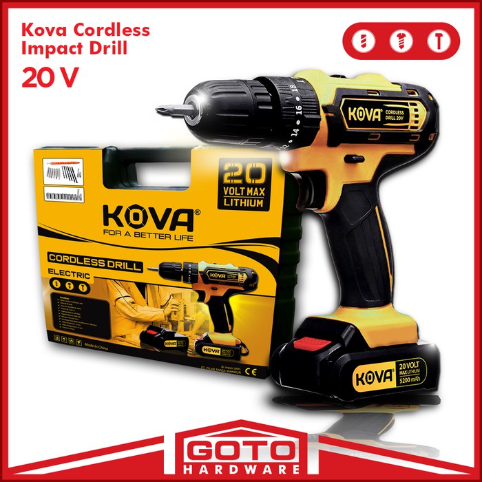 Kova cordless impact drill new arrivals