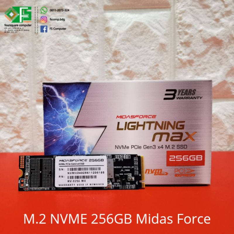 Ssd midasforce on sale