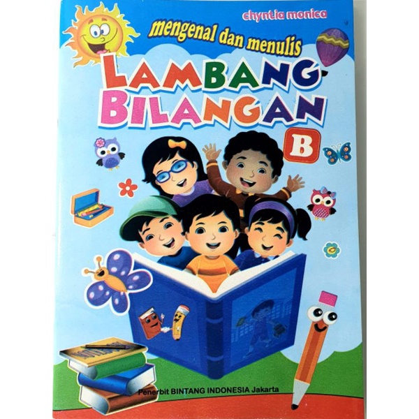 Jual Buku Edukasi Anak - Buku Mengenal Dan Menulis Lambang Bilangan B ...