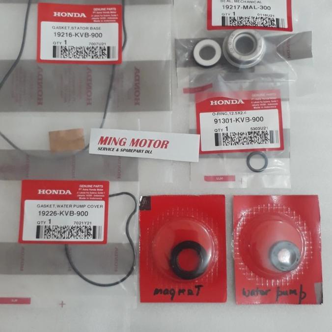 Jual Seal Oring Water Pump Vario Vario Tecno Kvb Komplit Asli Ahm