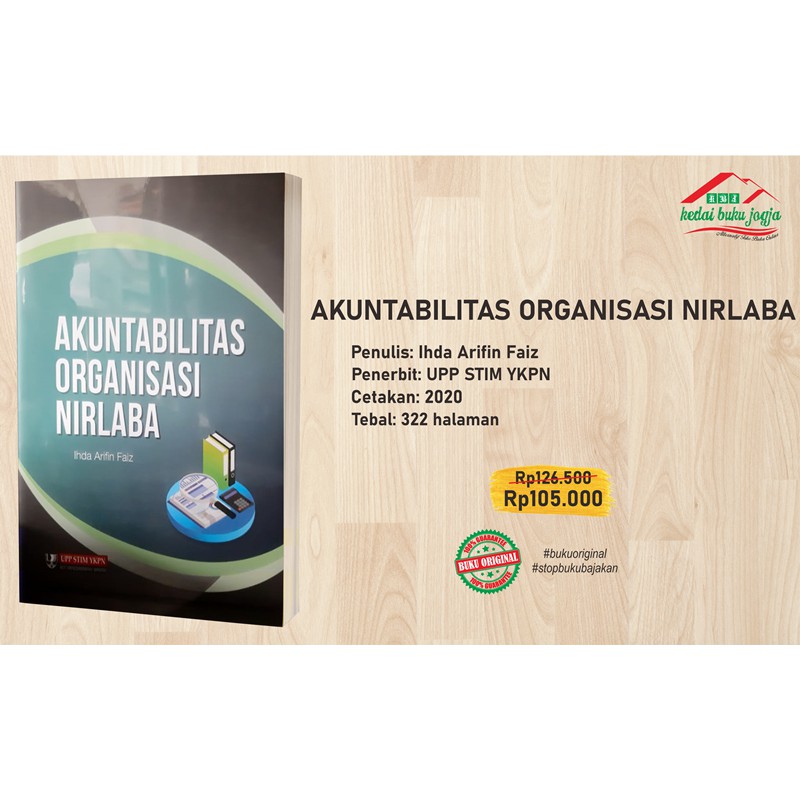 Jual Buku AKUNTABILITAS ORGANISASI NIRLABA - Ihda Arifin Faiz | Shopee ...