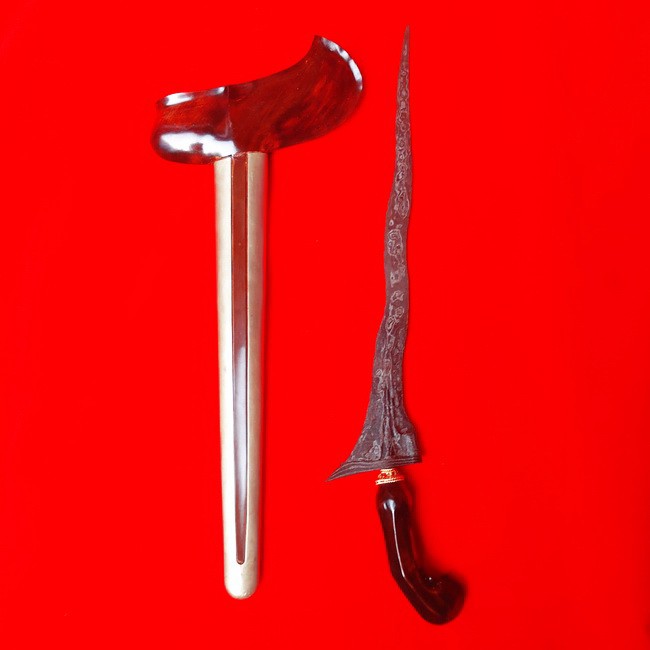 Jual Keris Pusaka Dholog Kerajaan Pajajaran | Shopee Indonesia