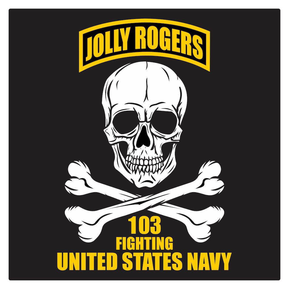 Jual US Navy Jolly Rodgers Cutting Sticker | Shopee Indonesia