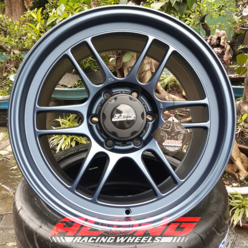 Jual VELG ENKEI RPF01 R18 MAGNESIUM BLUE ORIGINAL SSW ~ MADE IN ...