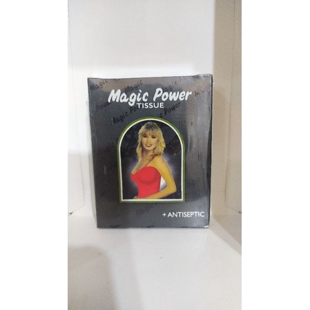 Jual TISSUE MAGIC POWER MERAH/HITAM (TISU MAGIC POWER HITAM/MERAH ...