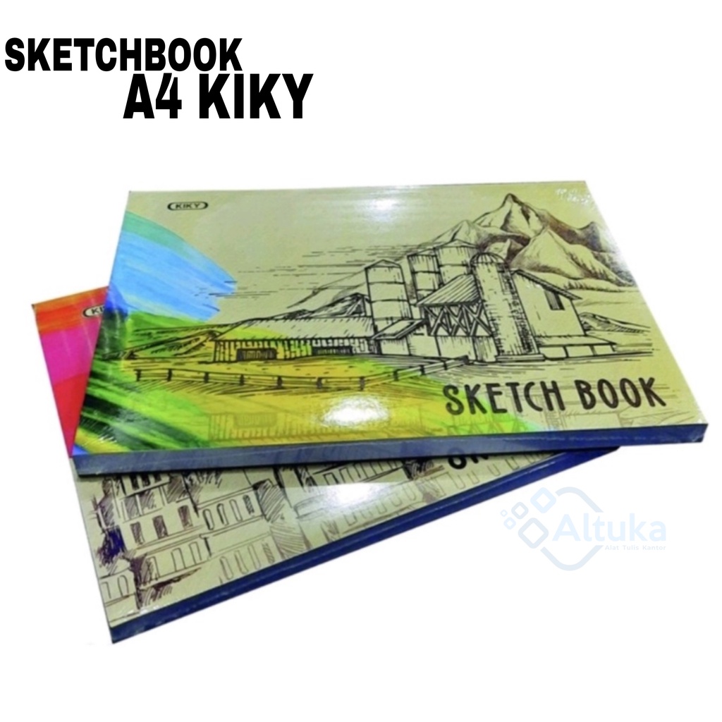 Jual Buku Sketsa / Sketchbook Kiky A5 / Buku Gambar Sketsa A5 Kiky