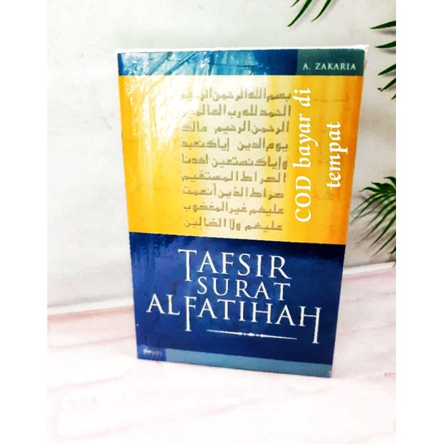 Jual Tafsir Surat Al-fatihah | Shopee Indonesia