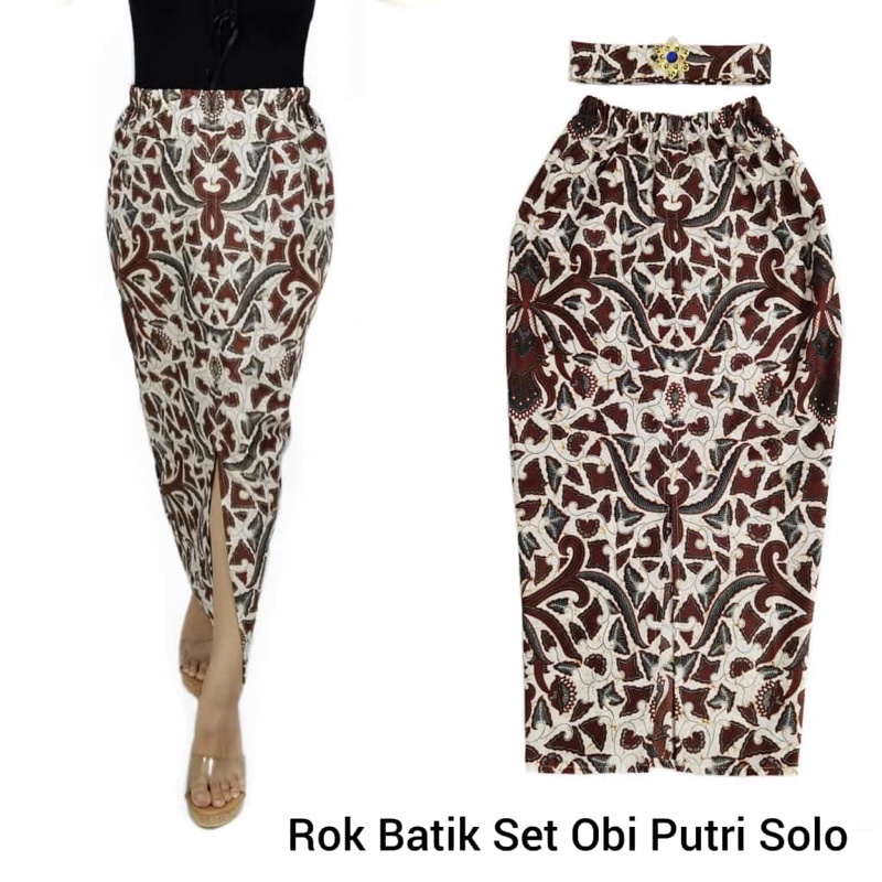 Jual Aneka rok bali batik set obi batik modern | Shopee Indonesia