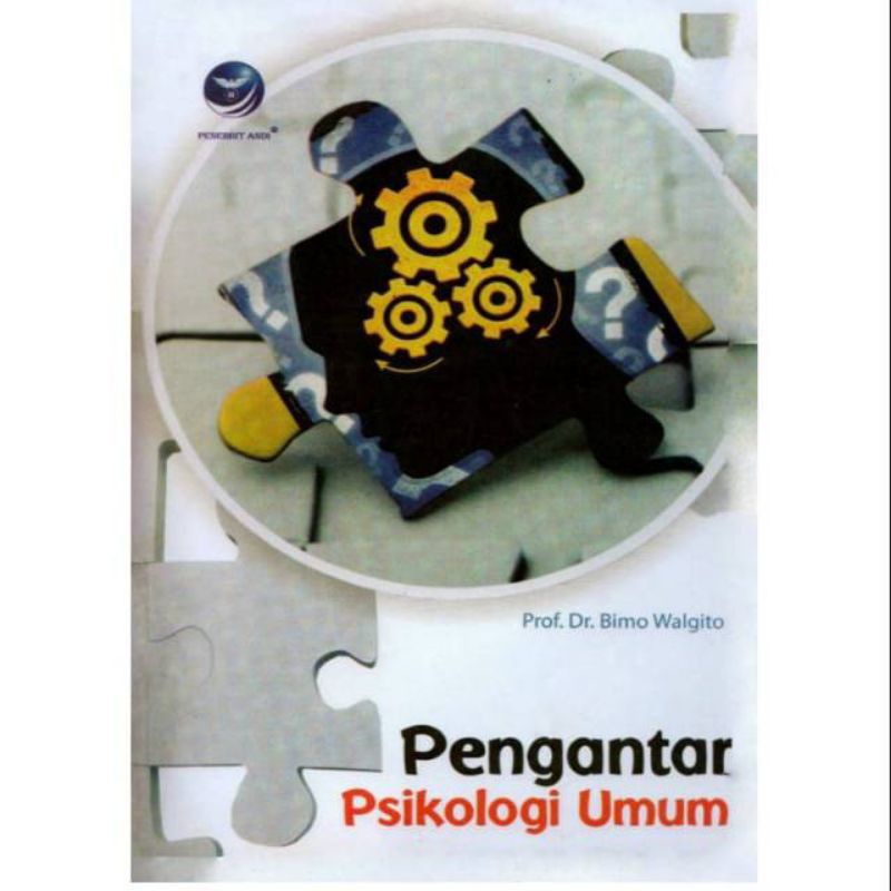 Jual Buku Pengantar Psikologi Umum Bimo Walgito | Shopee Indonesia