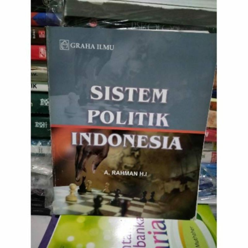 Jual Sistem Politik Indonesia By A Rahman | Shopee Indonesia