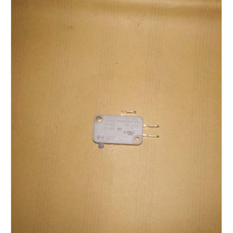 Jual MICRO LIMIT SWITCH MAGIC COM / SWITCH PENGERING MESIN CUCI ...