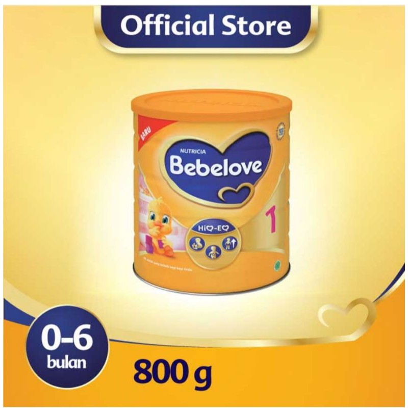 Jual Bebelove 1 2 Susu Bubuk Infant Formula 800g | Shopee Indonesia