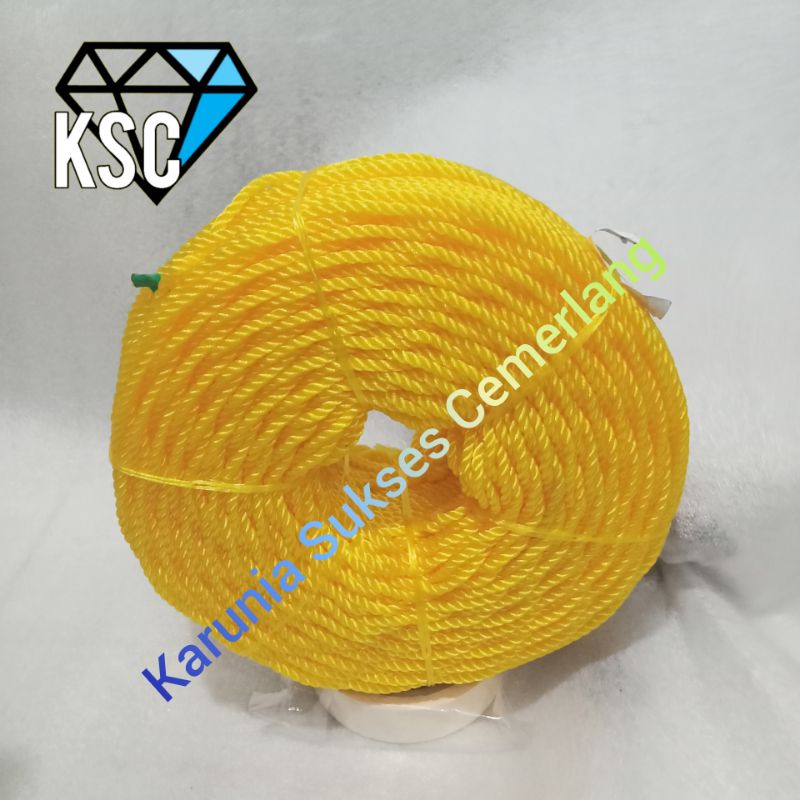 Jual TALI 4 MILI BEST QUALITY / TAMBANG 4 MILI / TALI PLASTIK 4MM ...
