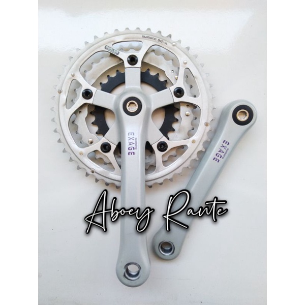 Vintage Shimano Exage ES Long Cage Rear Derailleur WHITE RD-M520