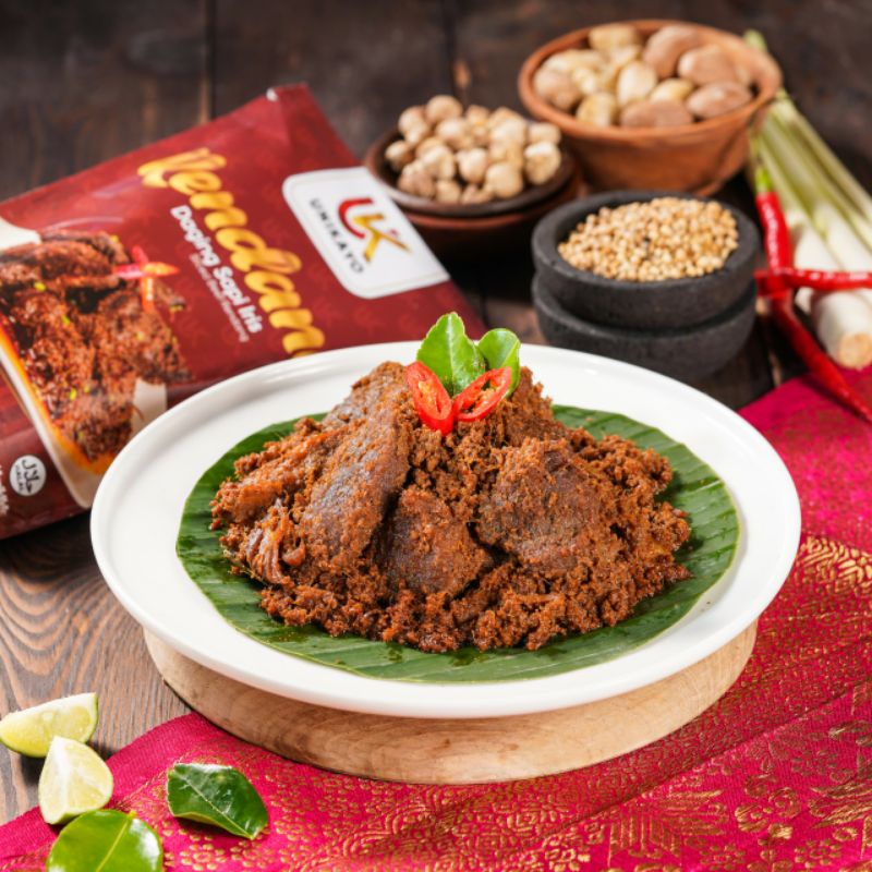 Jual Rendang Daging Sapi Iris Shopee Indonesia