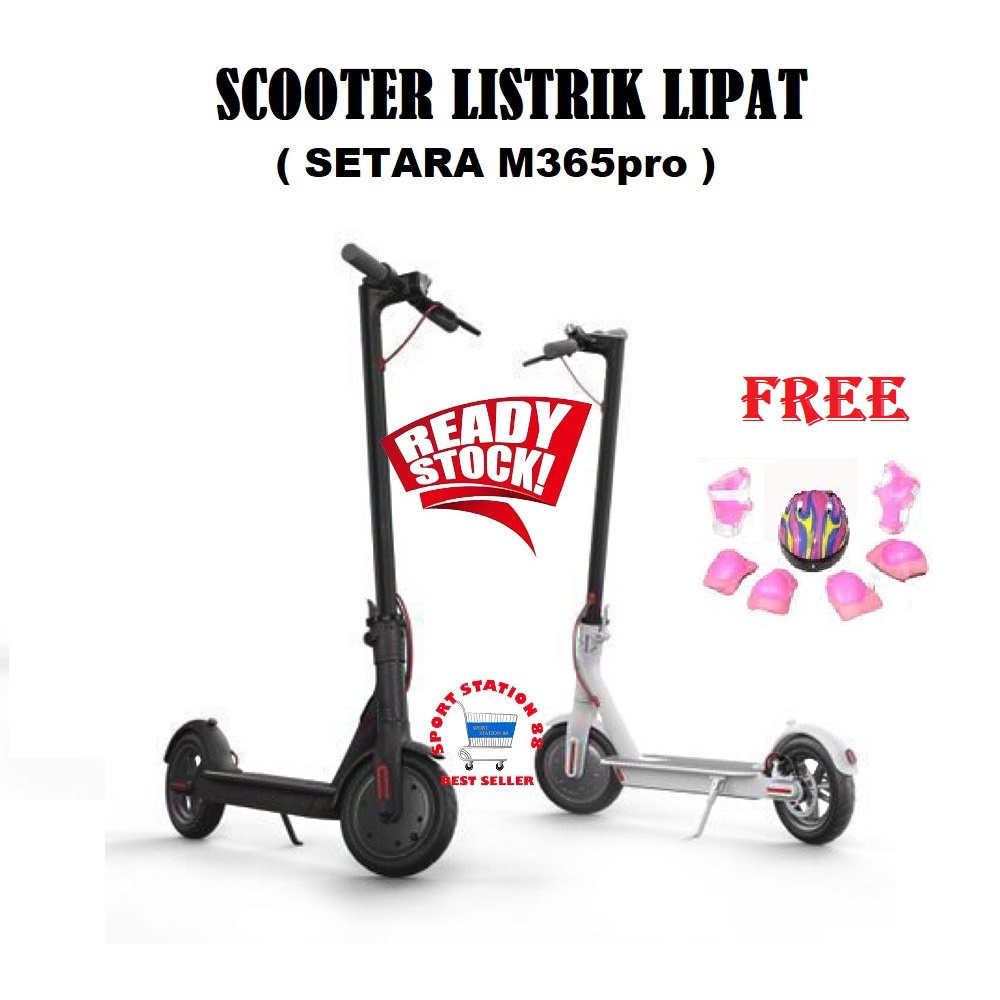 Jual NEW Scooter Listrik Lipat / Scooter listrik Digital Lipat Shopee