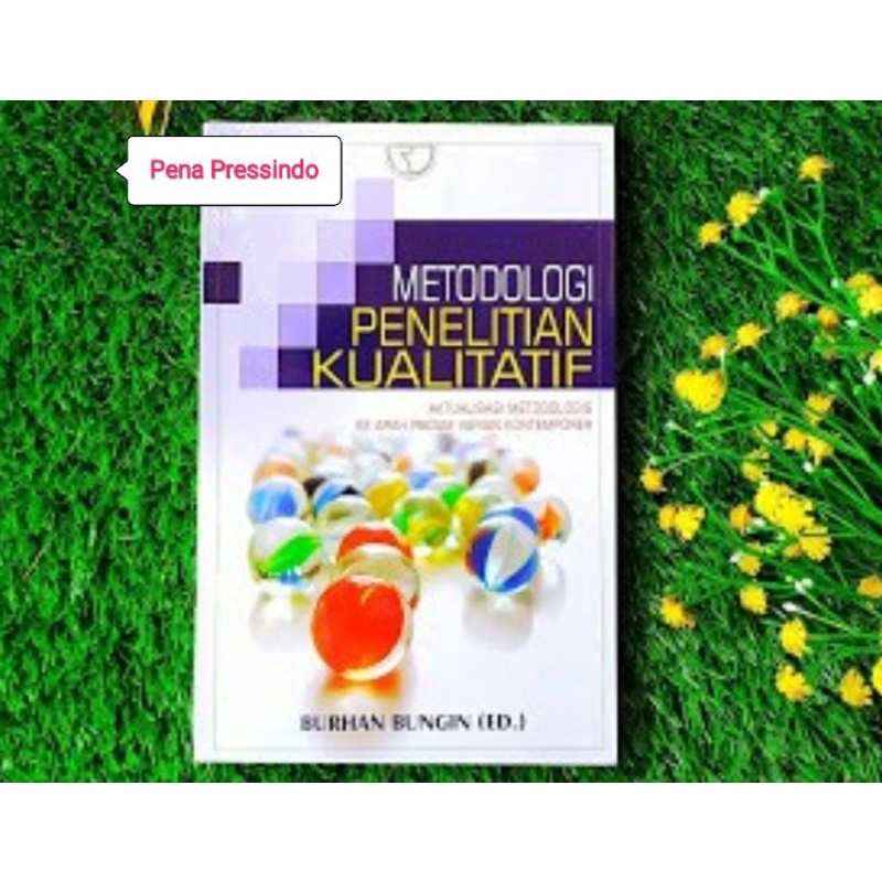 Jual Metodologi Penelitian Kualitatif Penulis Burhan Bungin Shopee