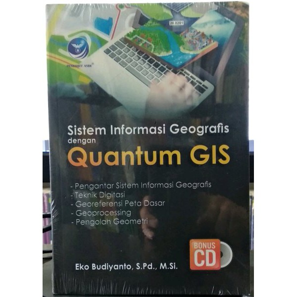 Jual BUKU SISTEM INFORMASI GEOGRAFIS DENGAN QUANTUM GIS Harga Promo ...