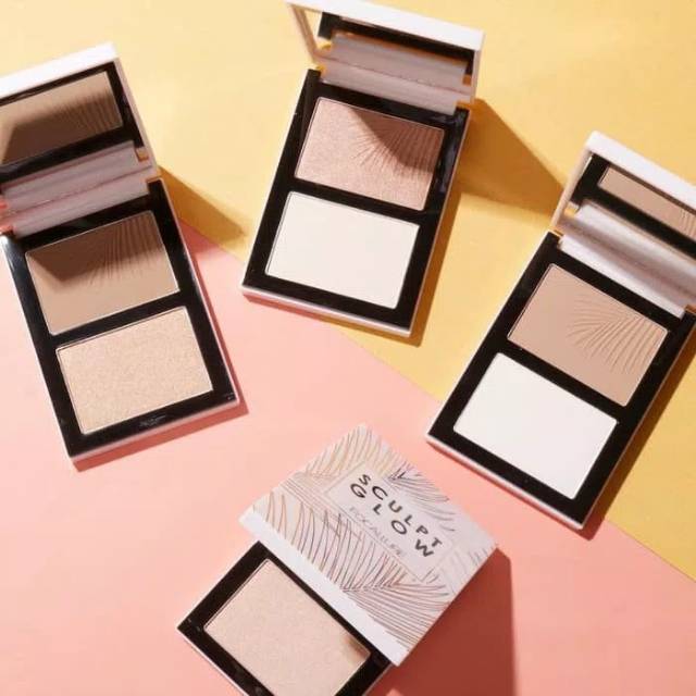 Jual Focallure Sculpt Glow Contourand Highlight Palette Duo Shopee Indonesia 6991