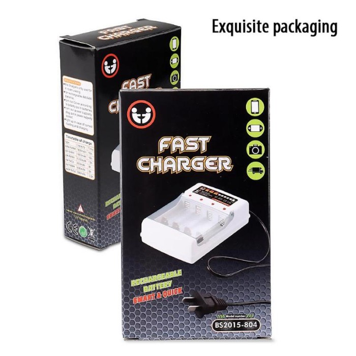 Jual Jual Charger Baterai Battery Batrai 4 Slot Aa Aaa Bs2015 804