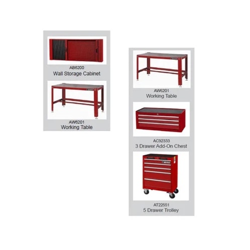 Jual Workbench Set Boxo Meja Kerja Satu Set Untuk Alat Berat / Workshop ...