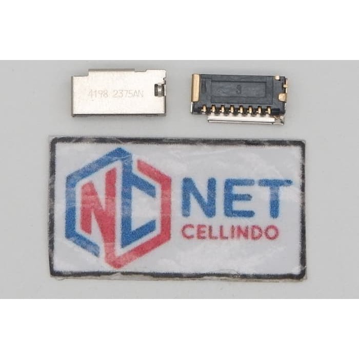 Jual Discon CONNECTOR / KONEKTOR MMC / SOCKET MMC BB 8520 / BLACKBERRY ...