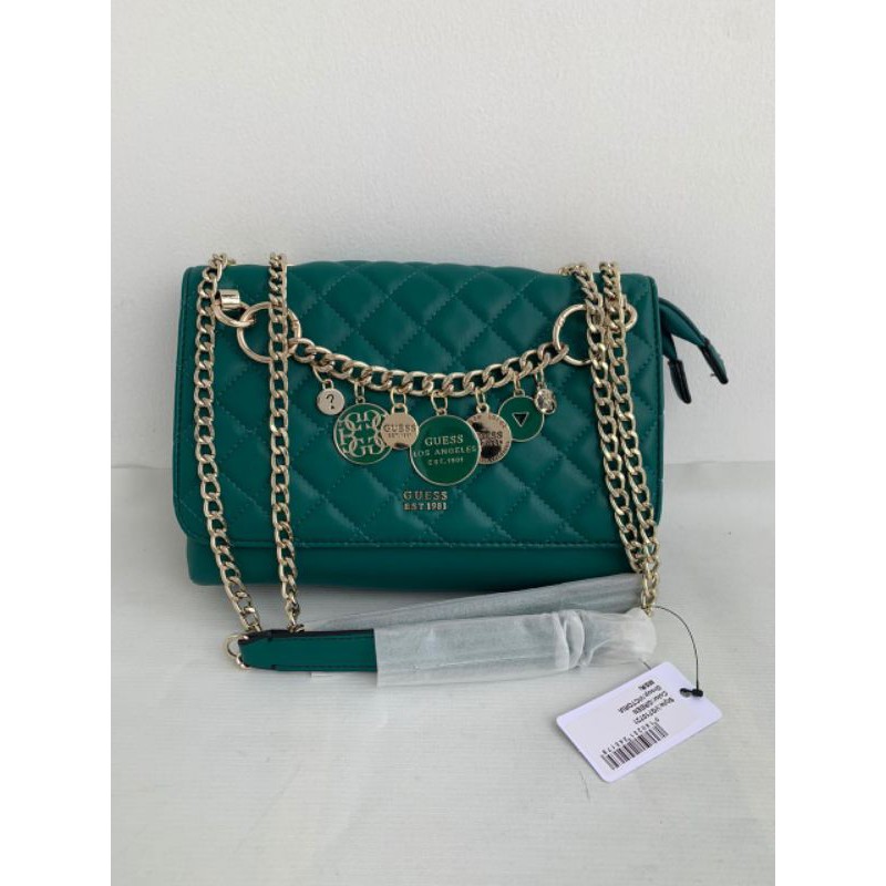 Jual Guess Victoria Chain Shoulder Bag Guess Victoria Quilted Crossbody Bag Tas Guess Original Shopee Indonesia
