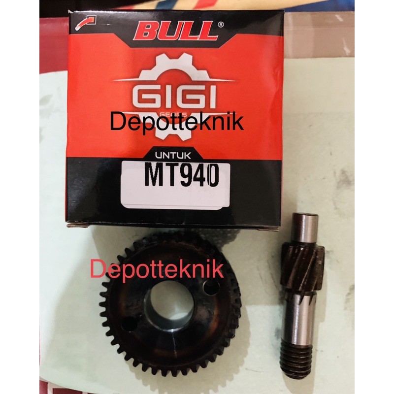 Jual Gear MT940 MT 940 for mesin belt sander maktec amplas tank ampelas ...