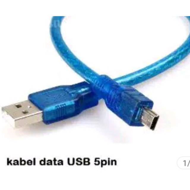 Jual Nyk Kabel Usb To Mini Usb Cable Data Usb To Pin Cm Shopee