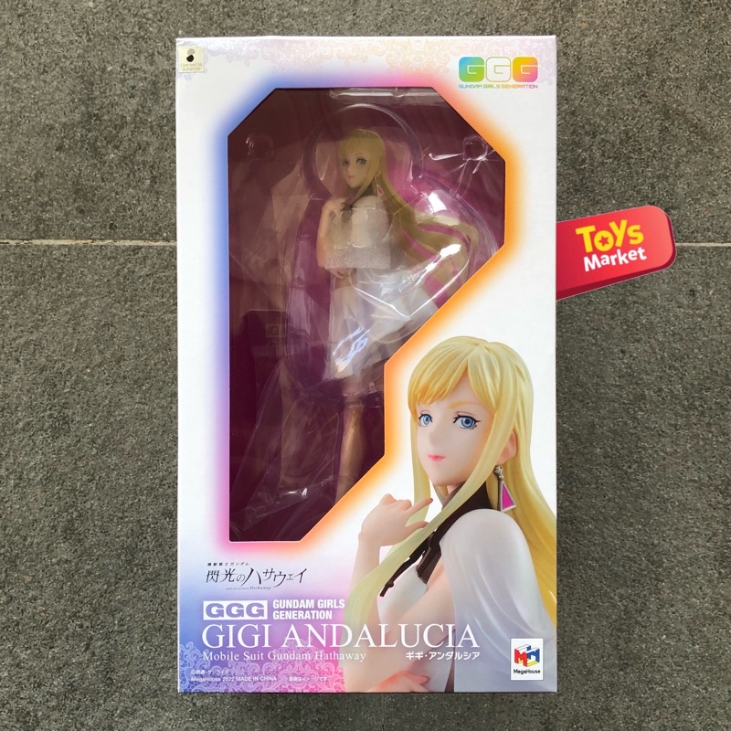 Jual MegaHouse GGG Gundam Girls Generation Figure 1/8 Gigi Andalucia ...