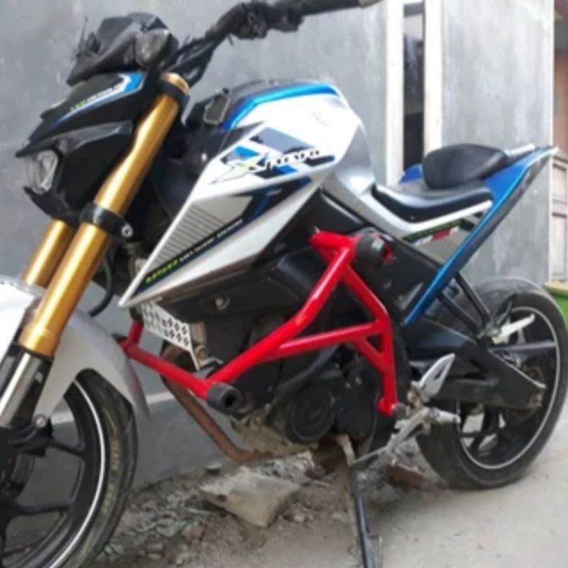 Jual Tubular Yamaha XABRE pelindung body xabre | Shopee Indonesia