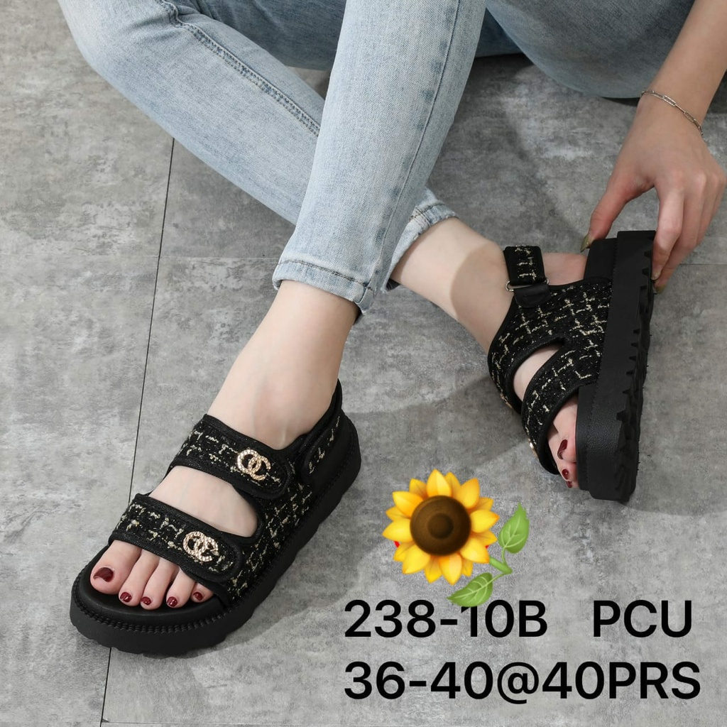 sandal tali flat