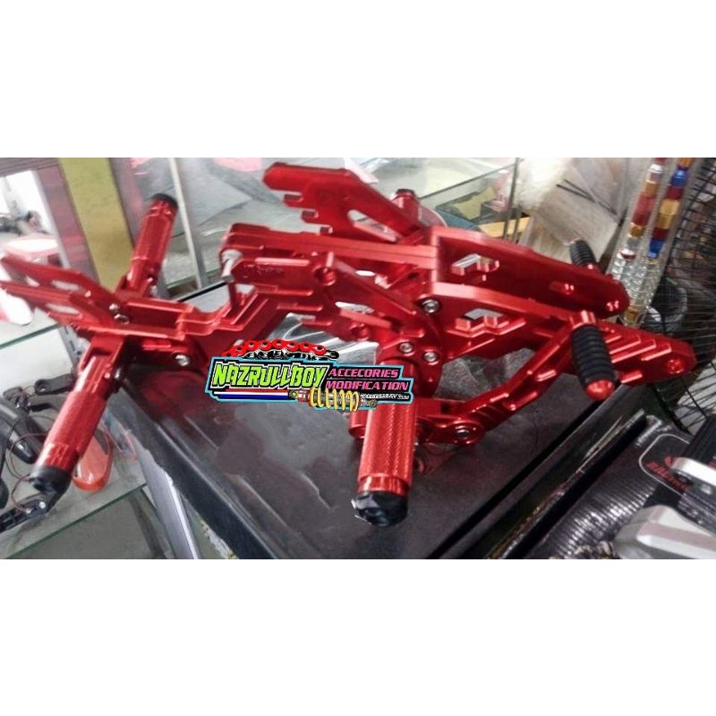 Jual Underbone MX king Mx new MX old mx king150 Doublestep footstep ...