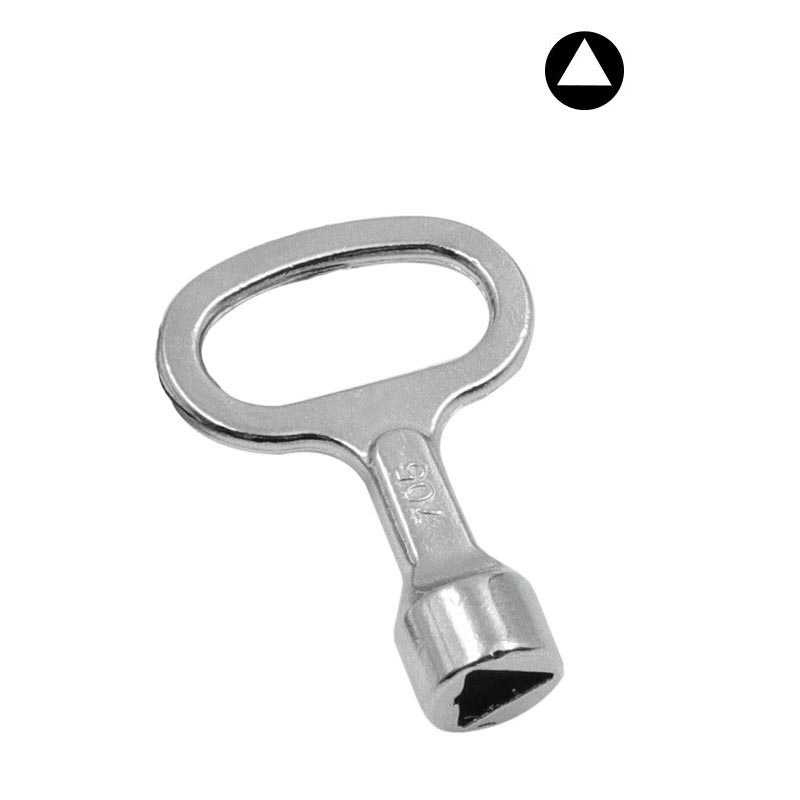 Jual Kunci Lift Universal Elevator Door Lock Valve Utility Key - MS705 ...