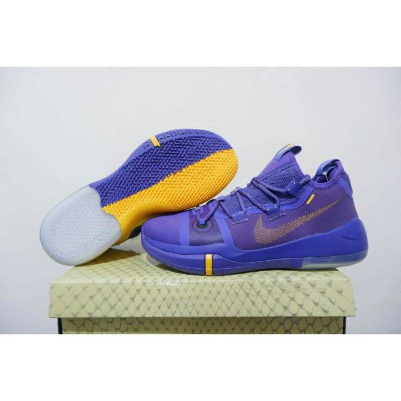 Jual KOBE AD EXODUS LOW LAKERS PACK Shopee Indonesia