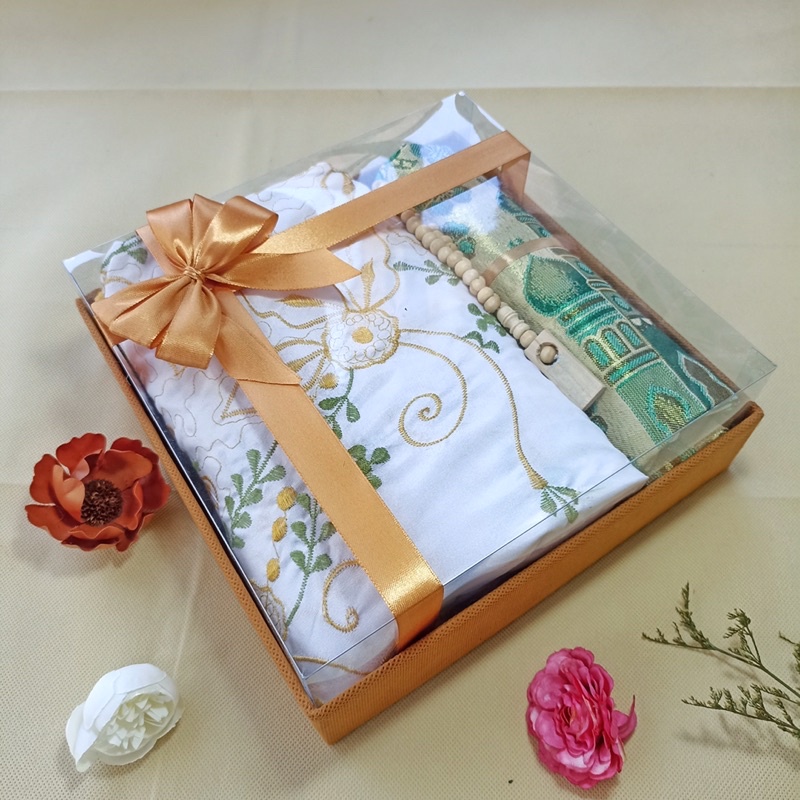 Jual Hampers Kado Muslimah Paket Mukena Sajadah Tasbih Kado Ulang Tahun ...