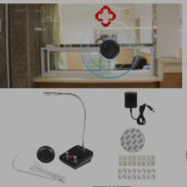 Jual Full Duplex Counter Intercom / Mic Meja Loket Counter Kasir Teller ...