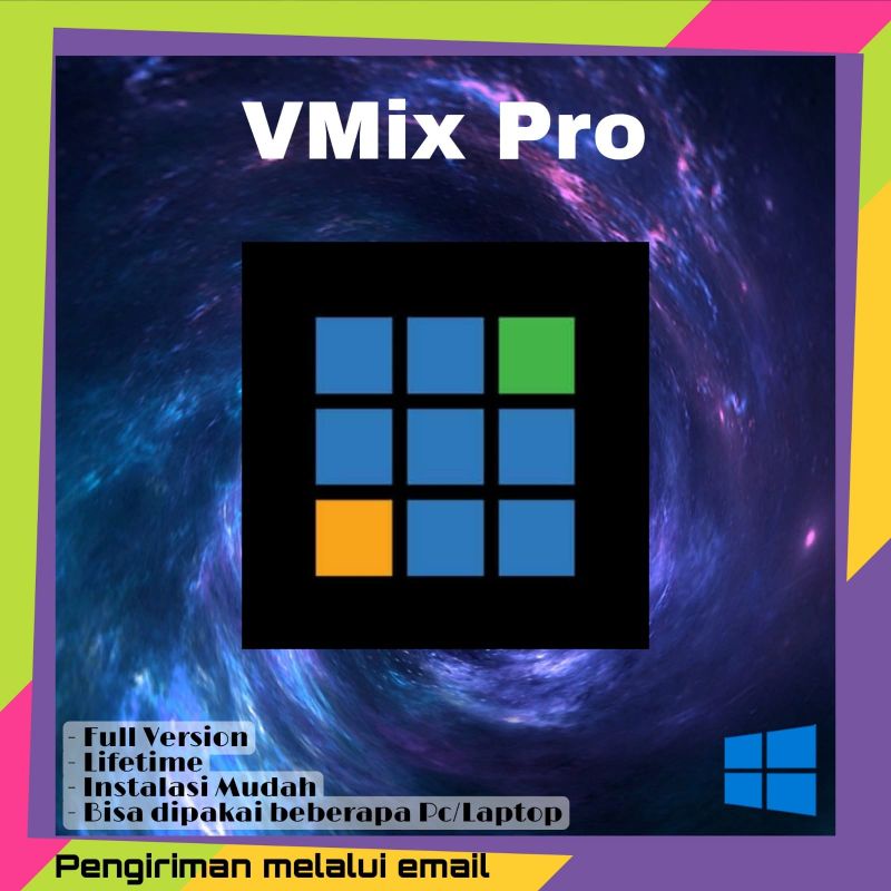 Jual Vmix Pro Plus Set Design Win Os Terbaru Full Version Lifetime Shopee Indonesia