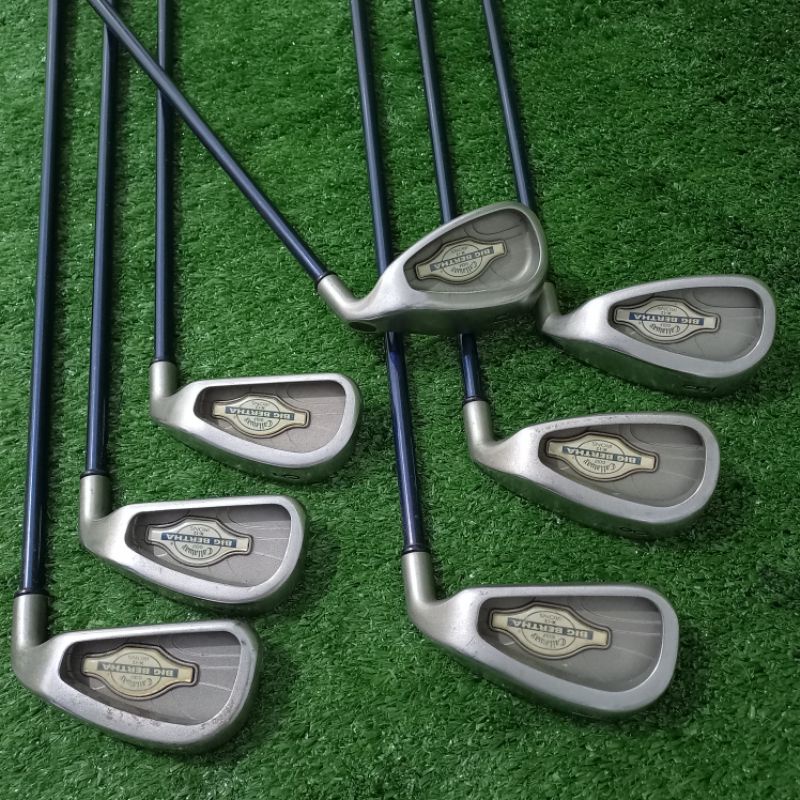 キャロウェイ BIG BERTHA Xー12 PROシリーズ アイアン 7本 キャロウェイ BIG BERTHA Xー12 PROシリーズ アイアン 7本