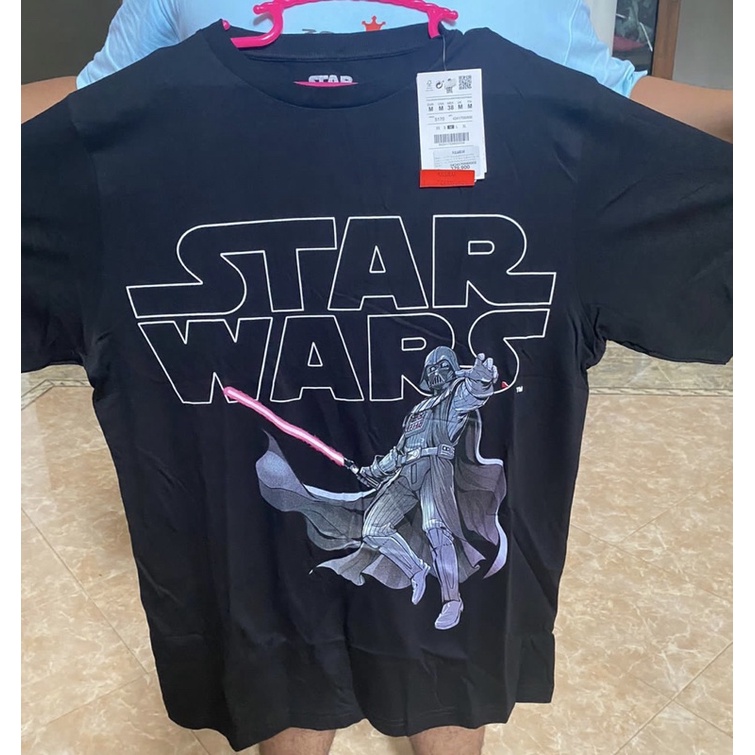 Star wars t clearance shirt pull and bear