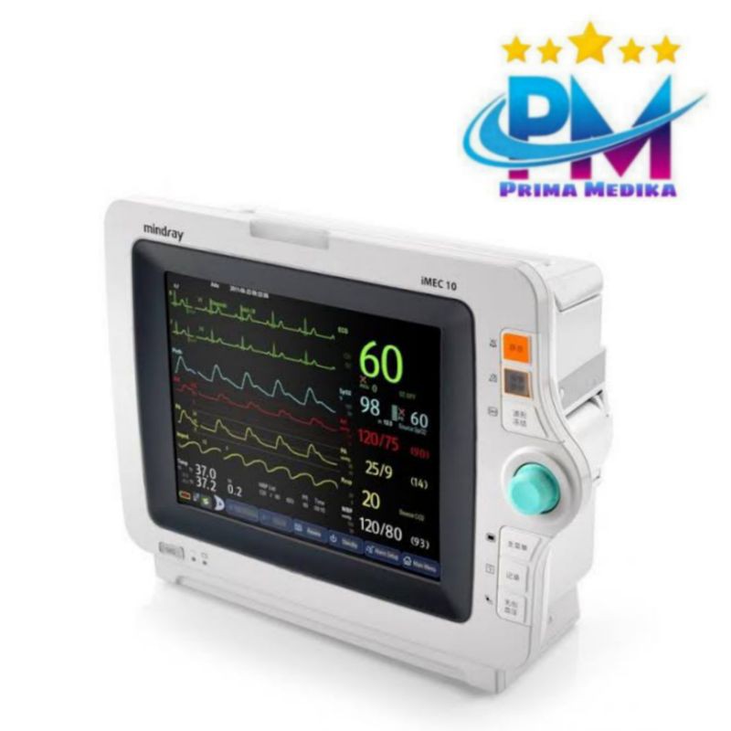 Jual Patient Monitor IMec 10 Mindray / Pasien Monitor Mindray IMEC 10 ...