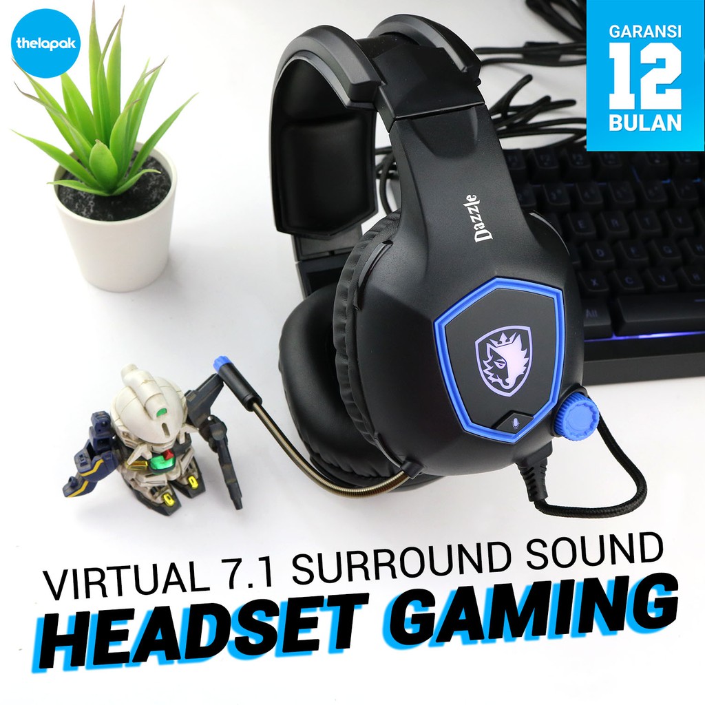 Sades dazzle best sale gaming headset