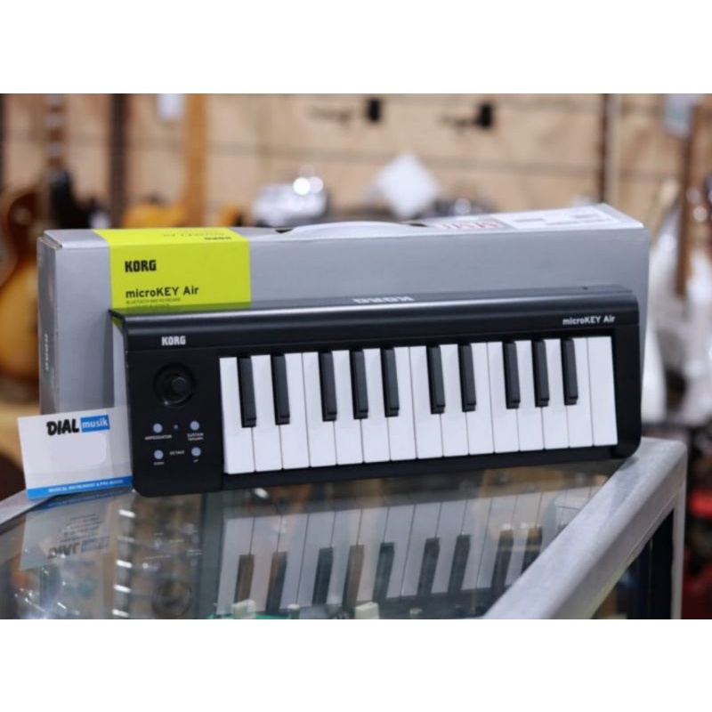 Jual Korg Microkey2 25 Air - Bluetooth Midi Keyboard Controller ...