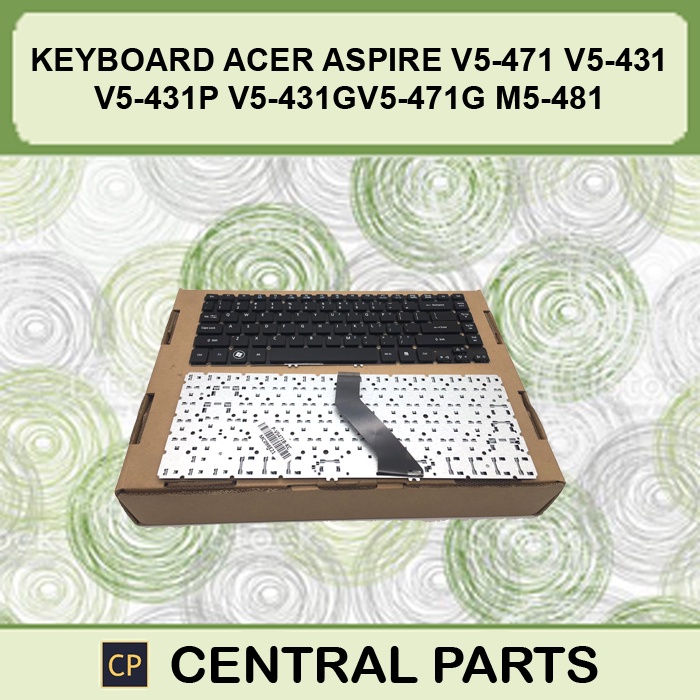 Tastiera Francese AZERTY Originale Acer Per Aspire V5-471, V5-471G, V5-471P, V5-471PG - Nuova